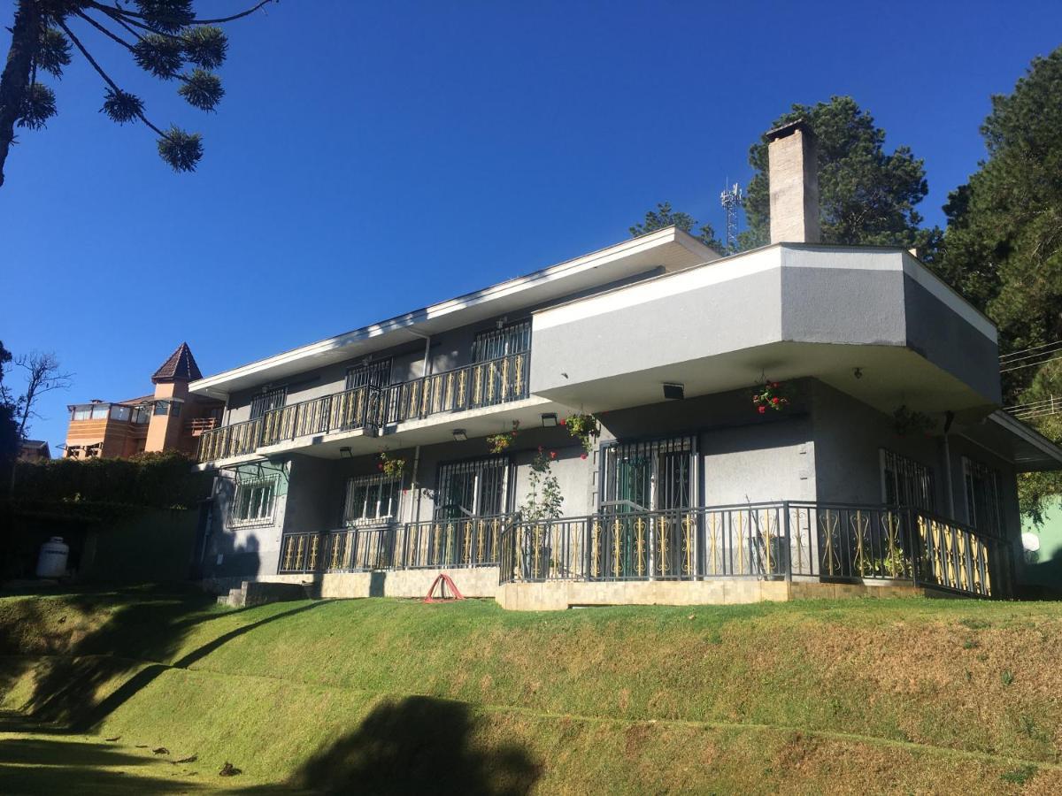 Villa Excelente Casa, Bairro Nobre Em Campos do Jordão Exterior foto